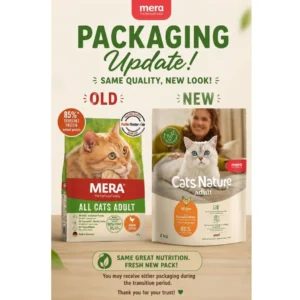 Mera Cats Nature Grain Free Adult Food-Chicken