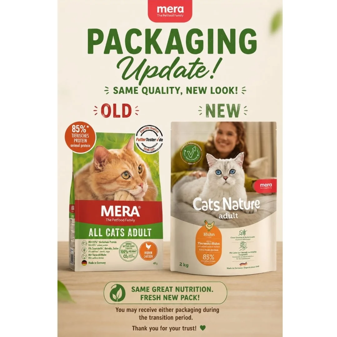 Mera Cats Nature Grain Free Adult Food-Chicken