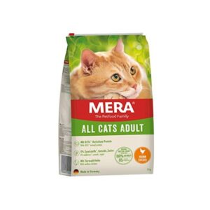 mera grain free all cats adult dry food chicken