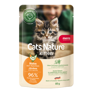 Mera All Cats Nature Grain Free Kitten Dry Food-Chicken