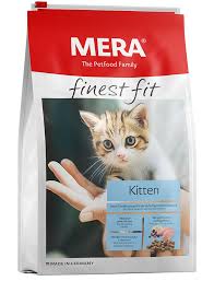 mera finest fit kitten dry cat food chicken