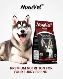 nourvet classic dog food chicken & lamb selection (2kg)
