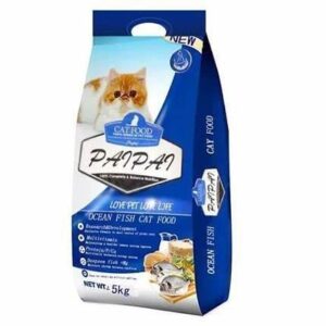 pai pai dry cat food ocean fish (1.5kg)