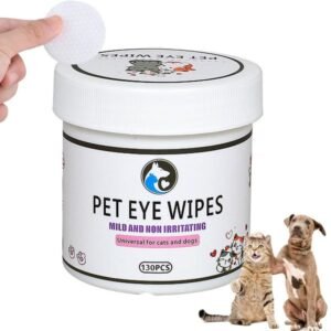 Pet Eye Wipes-Mild And Non Irritating (200PCS)
