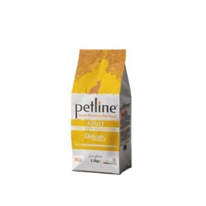 petline super premium adult dry cat food chicken selection