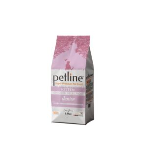 petline super premium kitten dry cat food chicken selection