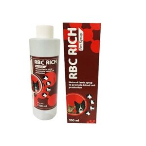 rbc rich pet syrup natural iron tonic (200ml)