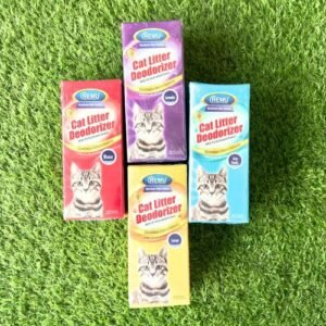 remu cat litter deodorizer with activated soda