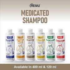 remu medicated shampoo