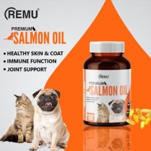 remu premium salmon oil ()