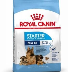 royal canin maxi starter dog food