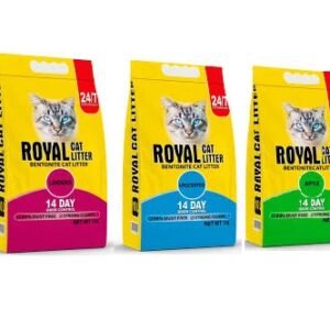 royal cat bentonite litter