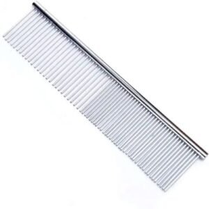 pet steel grooming comb
