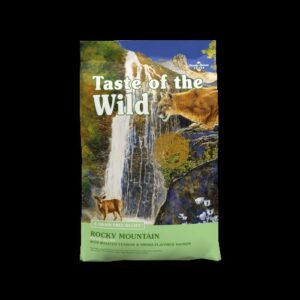 taste of the wild rocky mountain grain free dry cat food feline recipe