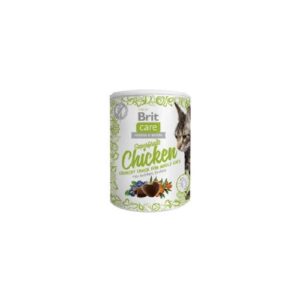 brit care superfruits crunchy snacks for kittens coconut, blueberry (100g) (copy)
