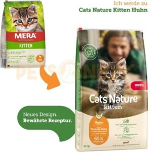 Mera All Cats Nature Grain Free Kitten Dry Food-Chicken