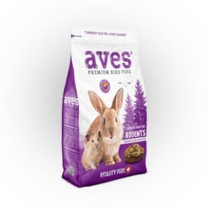 aves premium bird food complete food rodents (750g)