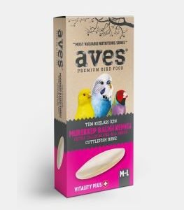 aves premium bird food extra calcium for all birds cuttlefish bone (m l)
