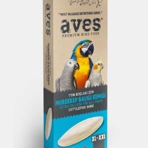 aves premium bird food extra calcium for all birds cuttlefish bone (xl xxl)