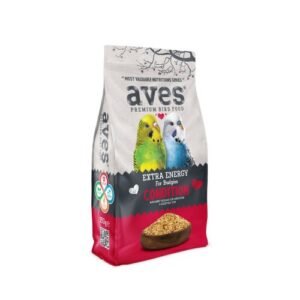 aves premium bird food extra energy for budgies condition (150g)