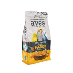 aves premium bird food extra protien for all birds egg food (100g)