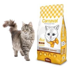 canaval premium adult cat food chicken (1.5kg)