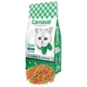 canaval premium cat food gourmet with chicken (1.5kg)