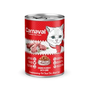 Carnaval Premium Adult Tin Food-Lamb (400g)