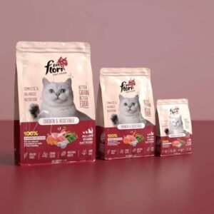 flori pet cat food chicken & vegetable