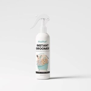 fluffur instant groomer water less bath for cats and dogs (200ml)