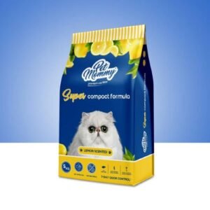 pet mommy premium cat litter lemon scent