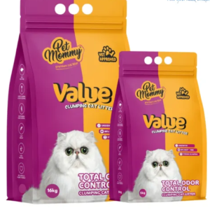 Pet Mommy Value Clumping Cat Litter