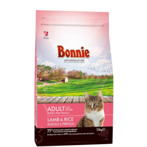 bonnie super premium adult dry cat food chicken (copy)