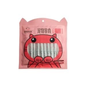 mr. pet creamy treat for cats tuna & salmon (10 stick)