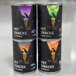 mr pet tin (375g)