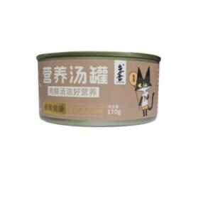 mr. pet nutritional soup can chicken & yam(170g)