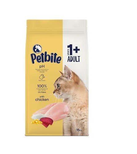 petbite sterilized adult dry cat food chicken (1kg) (copy)