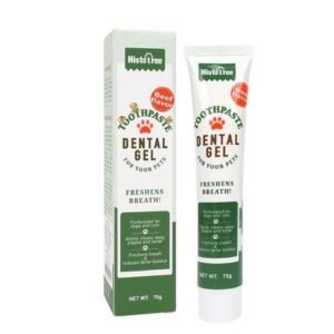 toothpaste dental gel for pets beef flavor (70g)