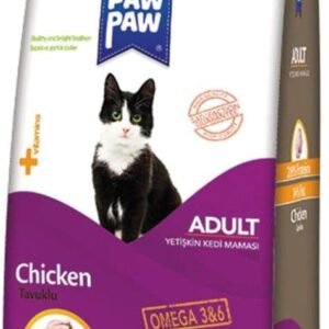 paw paw adult cat food chicken (1kg)