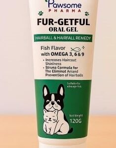 fur getful oral gel for cats and dogs hairball & hairfall remedy (120g)