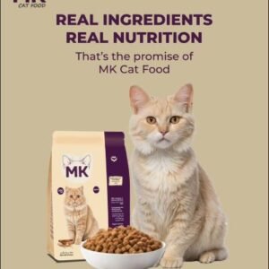 mk adult cat food fresh fish & chicken (1kg)