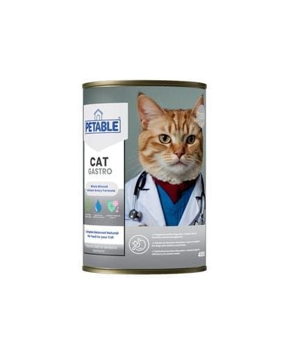 petable cat gastro tin whole minced chicken gravy (400g) petable cat gastro tin whole minced chicken gravy (400g)