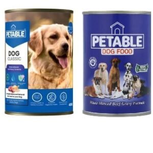 petable dog classic wet food minced chicken gravy (400g) (copy)