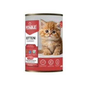 petable kitten tin whole minced beef gravy (400g) (copy)