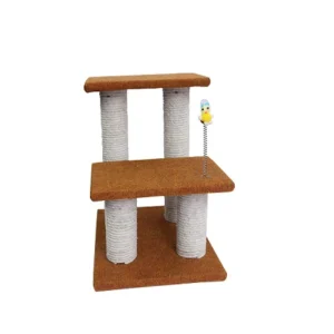 4 pole scratching post with ball (copy)