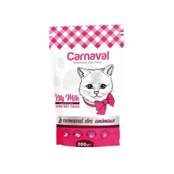 carnaval premium kitten milk replacer (200g) carnaval premium kitten milk replacer (200g)
