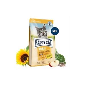 happy cat minkas hairball control adult cat food poultry (1.5kg)