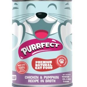 purrfect canned for cat chicken & pumpkin (400g)