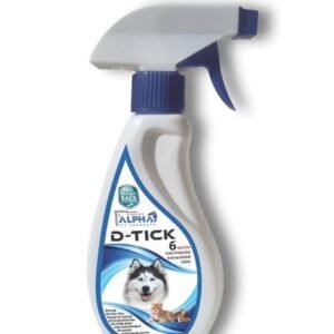 Alpha D Tick Spray For Cats & Dogs (300ml)
