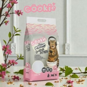cookie premium bentonite cat litter baby powder (10l)